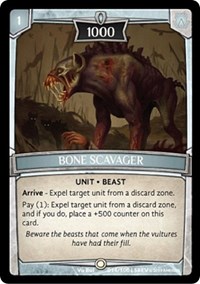Bone Scavager