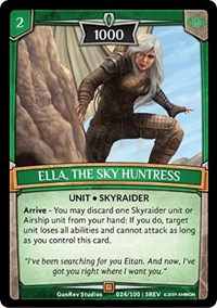 Ella, the Sky Huntress