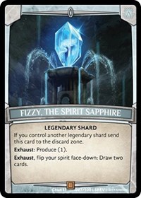 Fizzy, the Spirit Sapphire