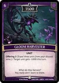 Gloom Harvester