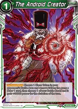 The Android Creator #BT8-062 — Malicious Machinations