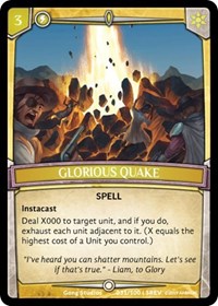 Glorious Quake