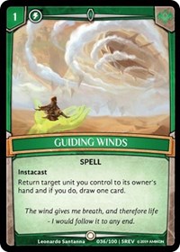 Guiding Winds