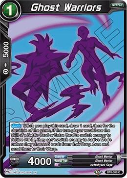 Ghost Warriors #BT8-098 — Malicious Machinations