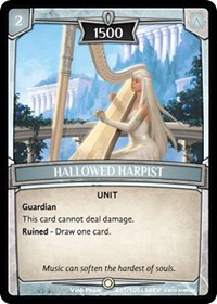 Hallowed Harpist