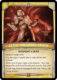 Ketsu, the Living Armor