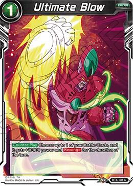 Ultimate Blow #BT8-103 — Malicious Machinations