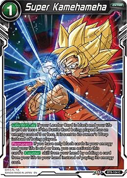 Super Kamehameha #BT8-104 — Malicious Machinations
