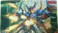 Cardfight!! Vanguard Sneak Preview Playmat: The Raging Tactics - True Demonic Ri · Bushiroad Playmats