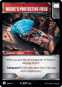Medic's Protective Field