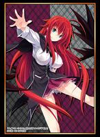 Bushiroad Sleeve Collection HG Vol.2151: Fujimi Fantasia Bunko - High  School DxD - Rias Gremory (60-Pack) - Bushiroad Card Sleeves - Card Sleeves  - TCGplayer.com