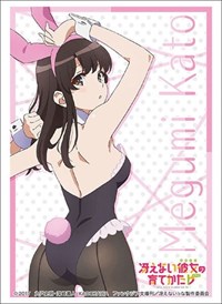 Bushiroad Sleeve Collection HG Vol.2154: Saekano: How to Raise a Boring Girlfrie · Bushiroad Card Sleeves