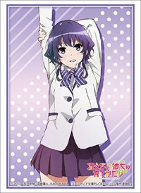 Bushiroad Sleeve Collection HG Vol.2157: Saekano: How to Raise a Boring Girlfrie · Bushiroad Card Sleeves