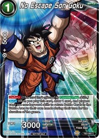 No Escape Son Goku (Event Pack 05) card art