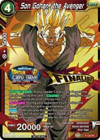 Son Gohan, the Avenger (Championship Final 2019) (Finalist) card art