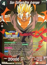 Son Gohan, the Avenger (Championship Final 2019) card art