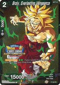 Broly, Everlasting Vengeance (Championship Final 2019) card art