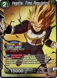 Vegeta, Time Regulator (Championship Final 2019) card art