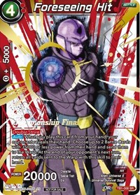 Foreseeing Hit (Championship Final 2019) card art