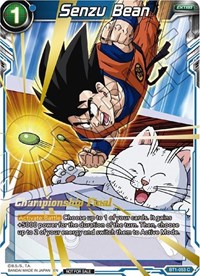 Senzu Bean (Championship Final 2019) card art