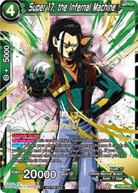 Super 17, the Infernal Machine (Championship Final 2019) card art
