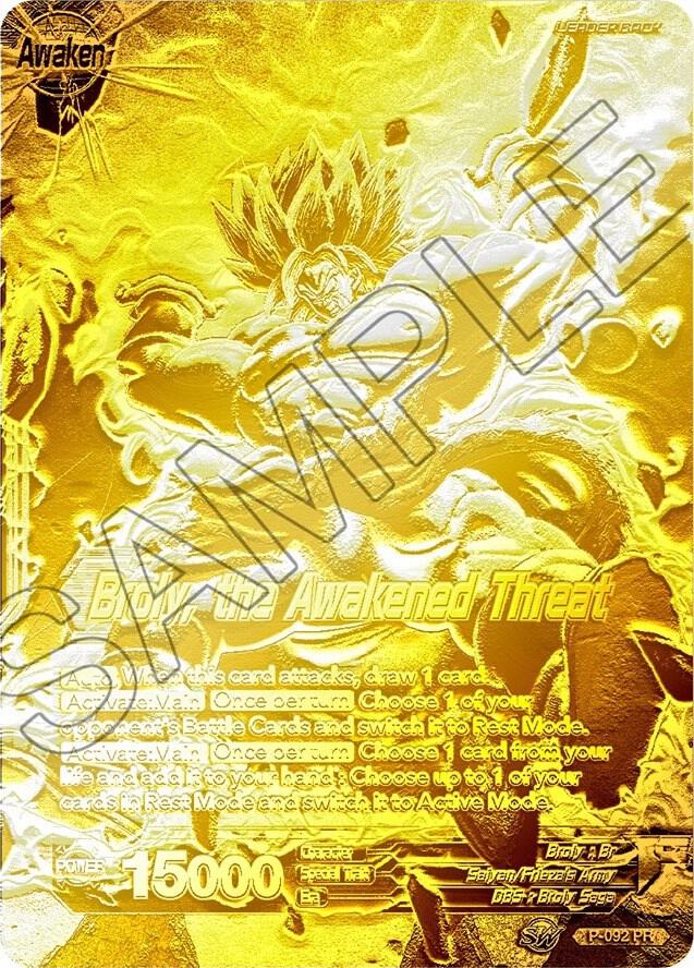Broly // Broly, the Awakened Threat (Championship Final 2019