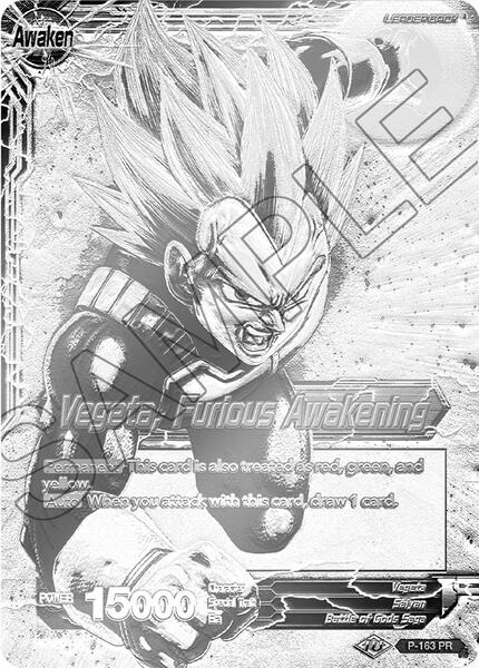 Vegeta // Vegeta, Furious Awakening (Championship Final 2019