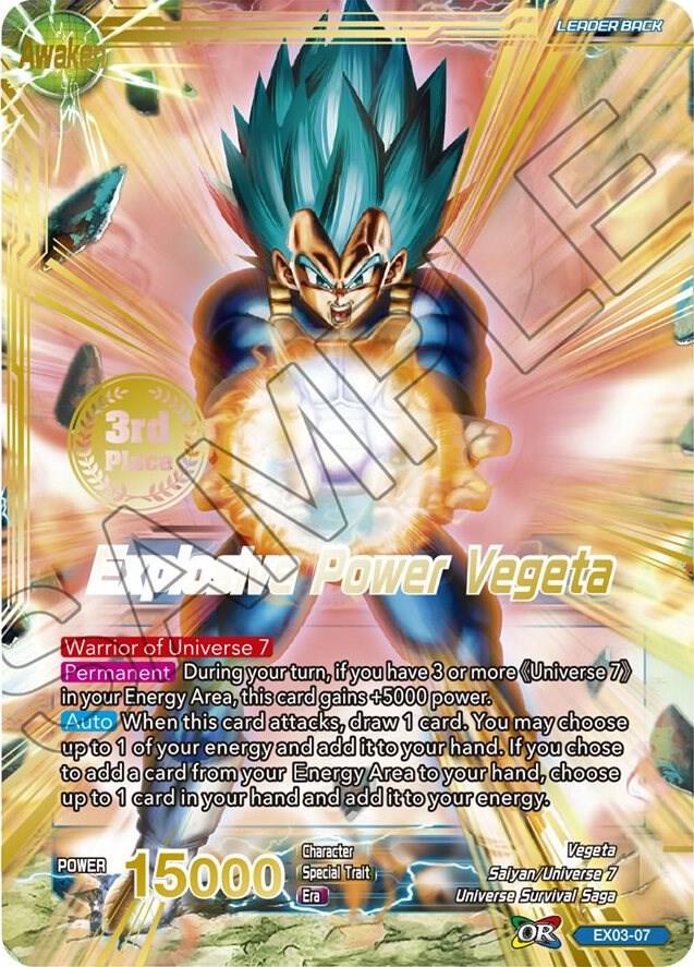 Vegeta // Explosive Power Vegeta (Championship Final 2019) (3rd
