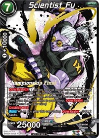 Scientist Fu (Championship Final 2019) card art