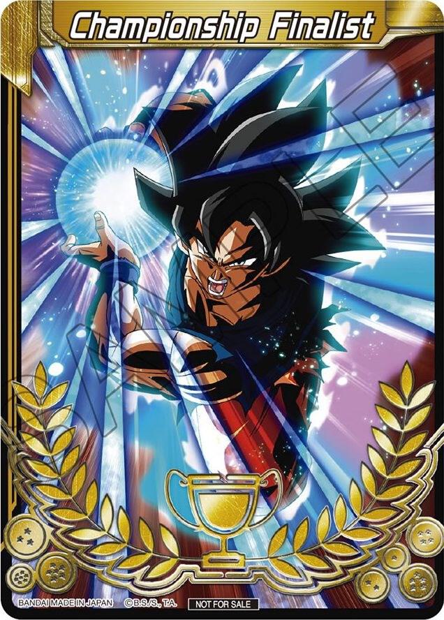 Championship Final 2019 Merit Card (Finalist)
