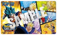 Dragon Ball Super: National Championship Final 2019 Top 32 Playmat · Bandai Playmats