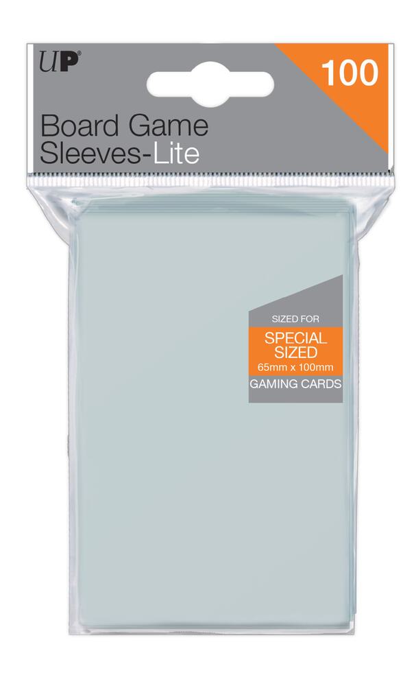 65mm x 100mm card sleeves Ultra Pro - Board Game Sleeves 65mm x 100mm main image 0