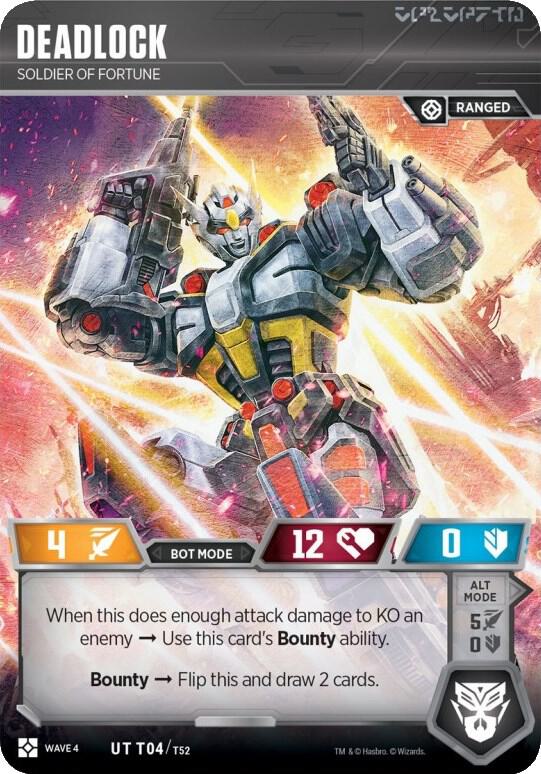 Deadlock - Soldier Of Fortune - War for Cybertron: Siege II