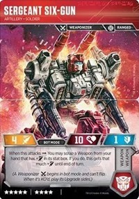 MTX-S2A Guided Missile Launcher (Sergeant Six-Gun Upgrade)