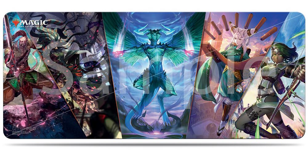 War of the Spark Alternate Art Planeswalker Version 2 Table