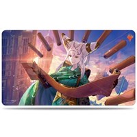War of the Spark Alternate Art Standard Size Playmat for Magic - Tamiyo · Ultra Pro Playmats