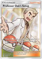 Professor Oak's Setup (Full Art)