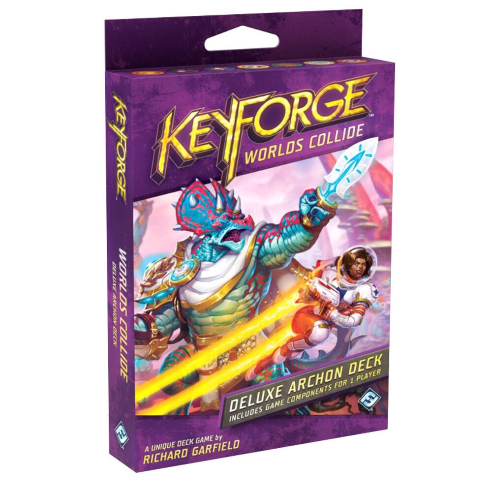 KeyForge: Worlds Collide - Deluxe Archon Deck