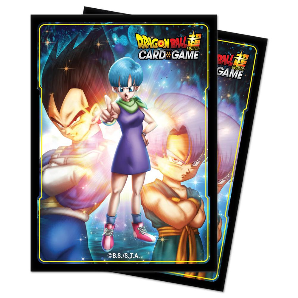 Standard Deck Protectors for Dragon Ball Super CCG - Bulma, Vegeta and  Trunks (65-Pack) - Ultra Pro Card Sleeves - Card Sleeves - TCGplayer.com