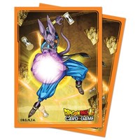 Standard Deck Protectors for Dragon Ball Super CCG - Beerus (65-Pack) · Ultra Pro Card Sleeves