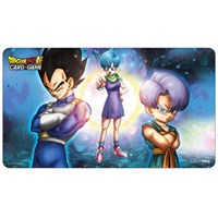 Dragon Ball Super Playmat - Bulma, Vegeta and Trunks · Ultra Pro Playmats