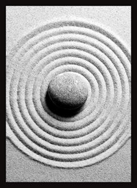 Double Matte Art Sleeve - Zen Garden (50-Pack) · Legion Premium Supplies Card Sleeves