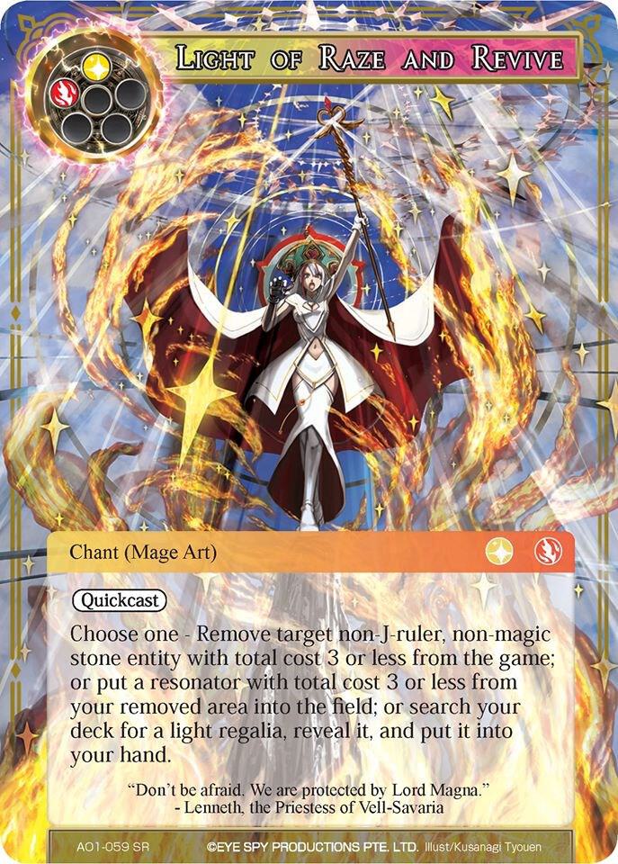 Light of Raze and Revive