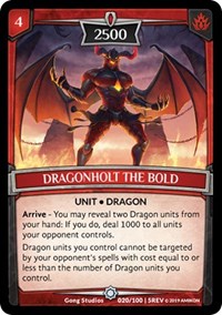 Dragonholt the Bold