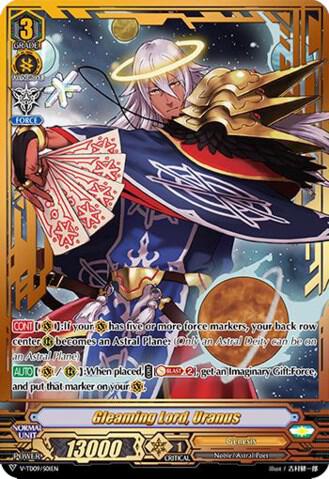 Gleaming Lord, Uranus (SP)