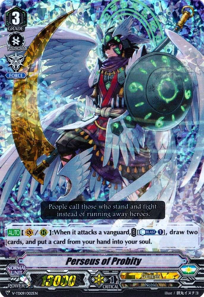 Perseus of Probity (RRR Foil)