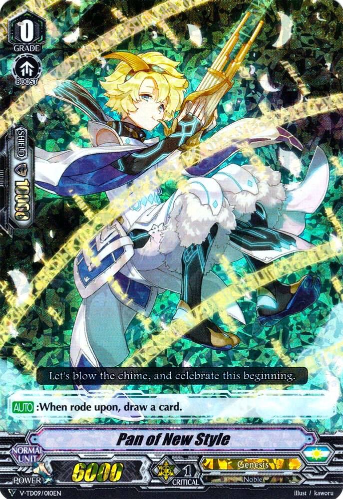Pan of New Style (RRR Foil)