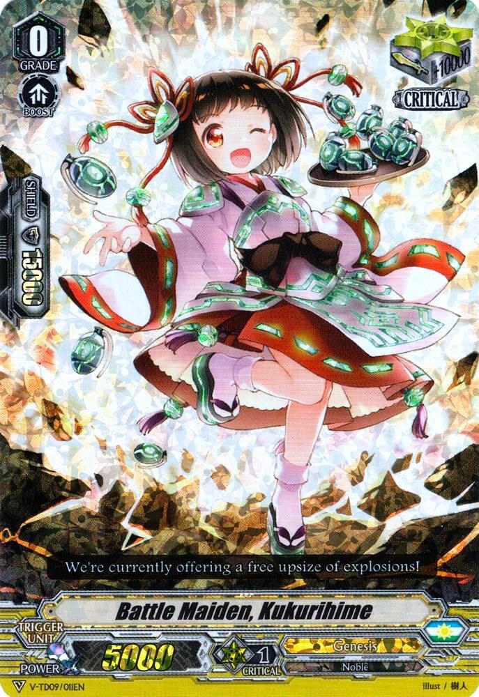 Battle Maiden, Kukurihime (RRR Foil)