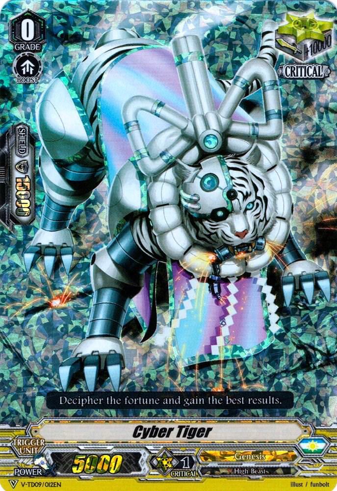 Cyber Tiger (RRR Foil)