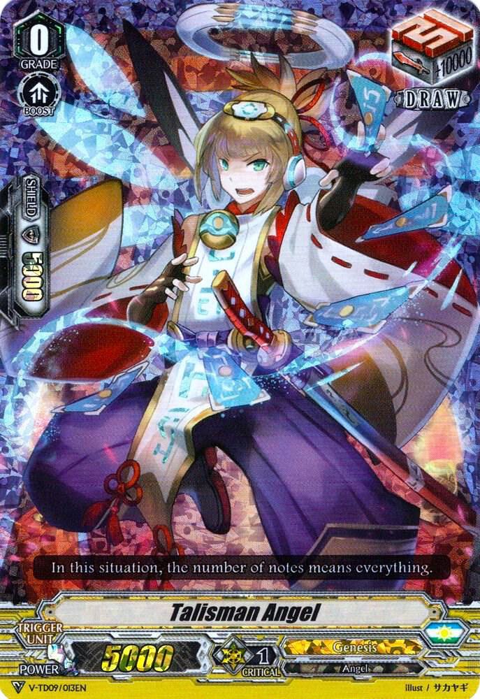Talisman Angel (RRR Foil)